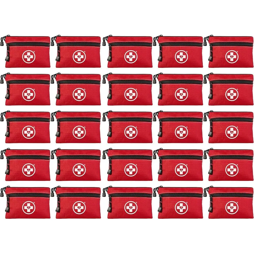 All-in-One 64-Piece First Aid Kit for Car, Travel, Home, and Outdoor Adventures - 25 Pack with Mini Bonus
All-in-One 64-Piece First Aid Kit for Car, Travel, Home, and Outdoor Adventures - 25 Pack with Mini Bonus