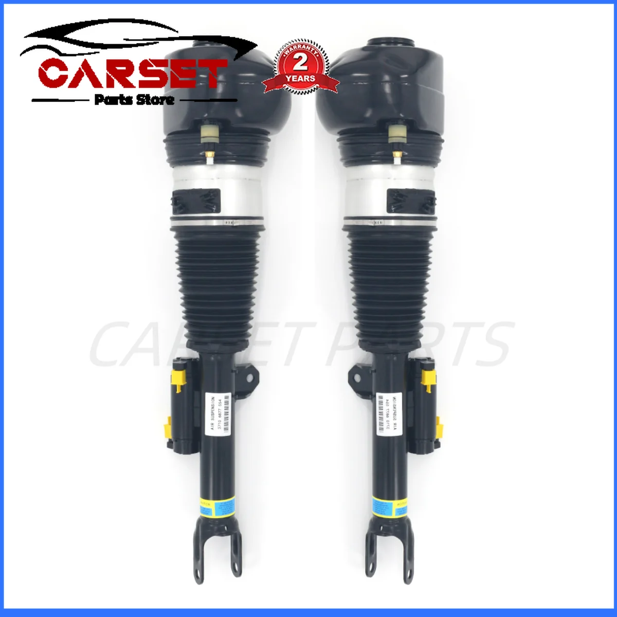 2PCS Front Left and Right Air Suspension Shock Absorber For BMW 7er G11 G12 730d 37106877553 37106877554 37106874587 37106874588
2PCS Front Left and Right Air Suspension Shock Absorber For BMW 7er G11 G12 730d 37106877553 37106877554 37106874587 37106874588