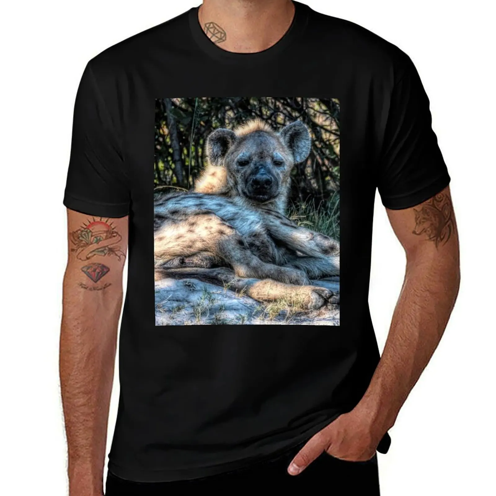 Spotted Hyena T-Shirt t shirt for man 100 percent cotton man t shirt cotton
Spotted Hyena T-Shirt t shirt for man 100 percent cotton man t shirt cotton