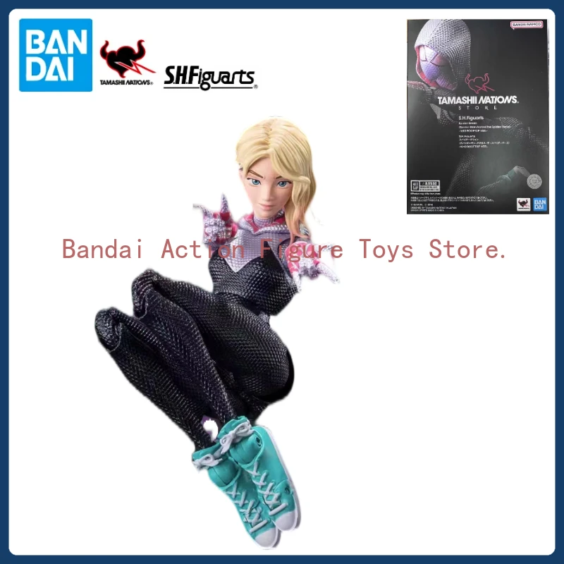 В наличии оригинальная фигурка Bandai SHF Человек-паук Гвен Стейси, анимационная игрушка, подарок, модель, коллекционная аниме, хобби
В наличии оригинальная фигурка Bandai SHF Человек-паук Гвен Стейси, анимационная игрушка, подарок, модель, коллекционная аниме, хобби