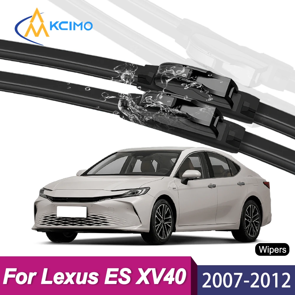 Wiper Blades for Lexus ES XV40 2007–2012, Front Windshield Wipers, Streak-Free Quiet All-Weather Wipers
Wiper Blades for Lexus ES XV40 2007–2012, Front Windshield Wipers, Streak-Free Quiet All-Weather Wipers