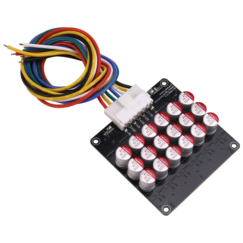 AEE7-6S Активный эквалайзер-балансир Lifepo4/ Lipo/LTO Батарея Конденсатор выравнивания энергии Плата BMS
AEE7-6S Активный эквалайзер-балансир Lifepo4/ Lipo/LTO Батарея Конденсатор выравнивания энергии Плата BMS