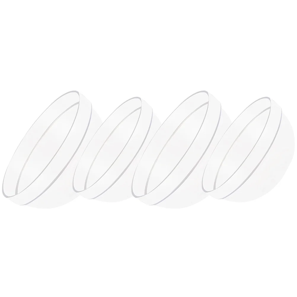 4pcs Clear Plastic Salad Bowls 14CM 17CM Stacked Lightweight Portable Kitchen Container Fruit Noodle Bowl Reusable
4pcs Clear Plastic Salad Bowls 14CM 17CM Stacked Lightweight Portable Kitchen Container Fruit Noodle Bowl Reusable