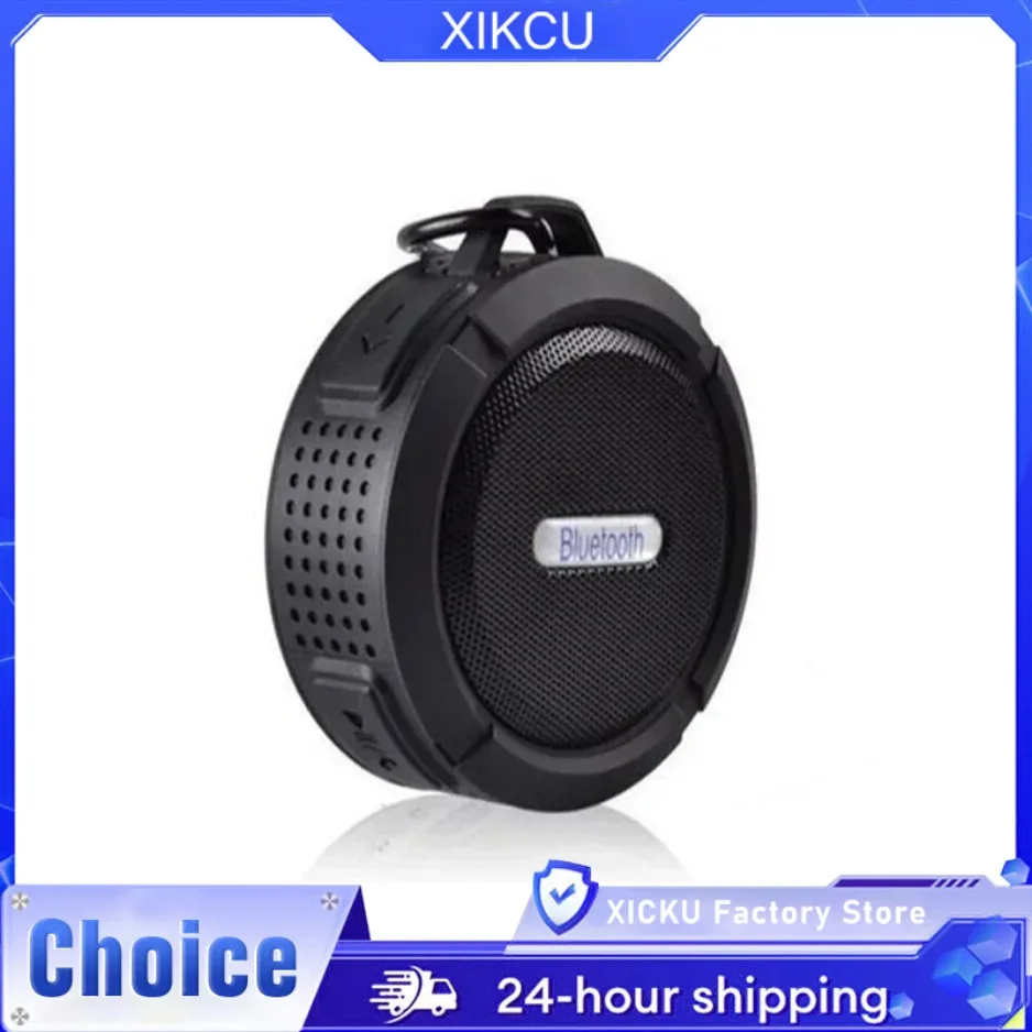 XIKCU Bluetooth Speaker for Waterproof Outdoor Cycling Motorcycle Camping Sports Subwoofer Bathroom Waterproof Mini Speaker
XIKCU Bluetooth Speaker for Waterproof Outdoor Cycling Motorcycle Camping Sports Subwoofer Bathroom Waterproof Mini Speaker