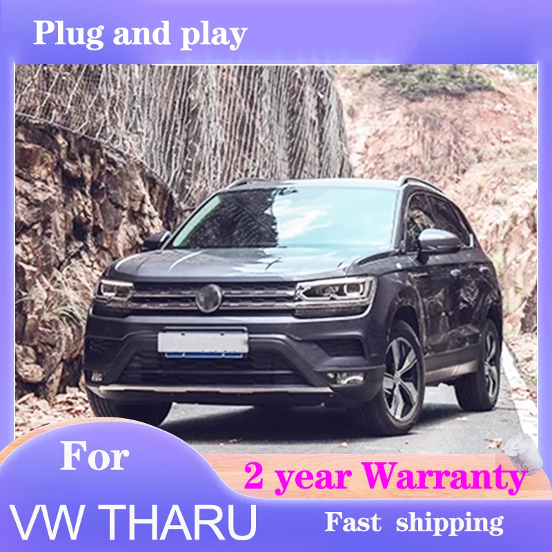 Car Styling for VW THARU Head Light 2018-2021 Volkswagen Tharu Headlight DRL Turn Signal High Beam Angel Eye Projector Lens
Car Styling for VW THARU Head Light 2018-2021 Volkswagen Tharu Headlight DRL Turn Signal High Beam Angel Eye Projector Lens