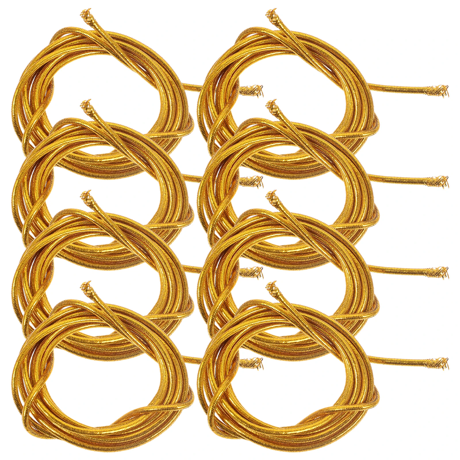 1mm Golden Silver Elastic Rope Tag DIY Craft String Gift Packaging Beading Thread Handmade Wrapping Cord Portable Lanyard
1mm Golden Silver Elastic Rope Tag DIY Craft String Gift Packaging Beading Thread Handmade Wrapping Cord Portable Lanyard