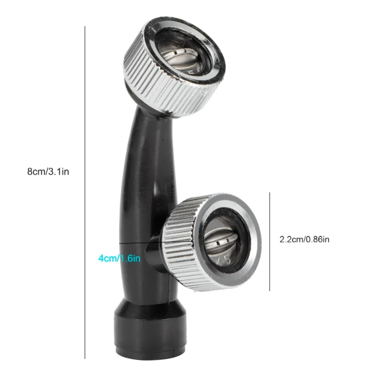 2 Internal thread sprayer nozzle high pressure double nozzle agricultural fan atomization garden pesticide spraying machine
2 Internal thread sprayer nozzle high pressure double nozzle agricultural fan atomization garden pesticide spraying machine