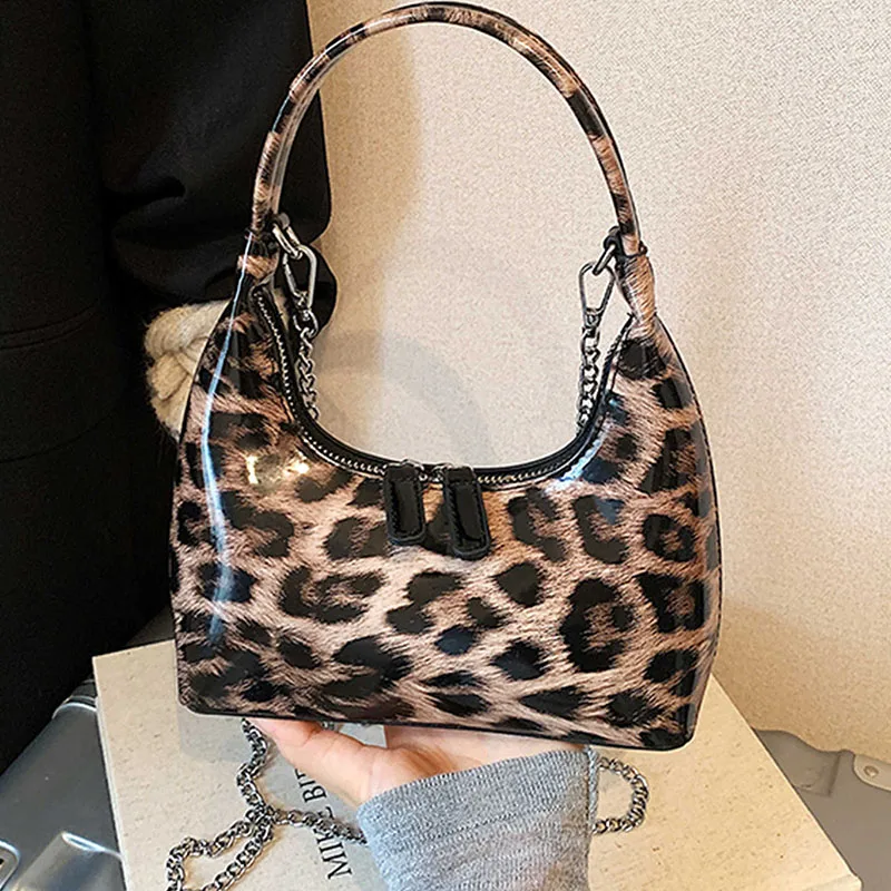 Popular Leopard Print Handbags For Women Fashion Texture Commuting Chains Crossbody Bag Versatile Single Shoulder Bags Trendy
Popular Leopard Print Handbags For Women Fashion Texture Commuting Chains Crossbody Bag Versatile Single Shoulder Bags Trendy