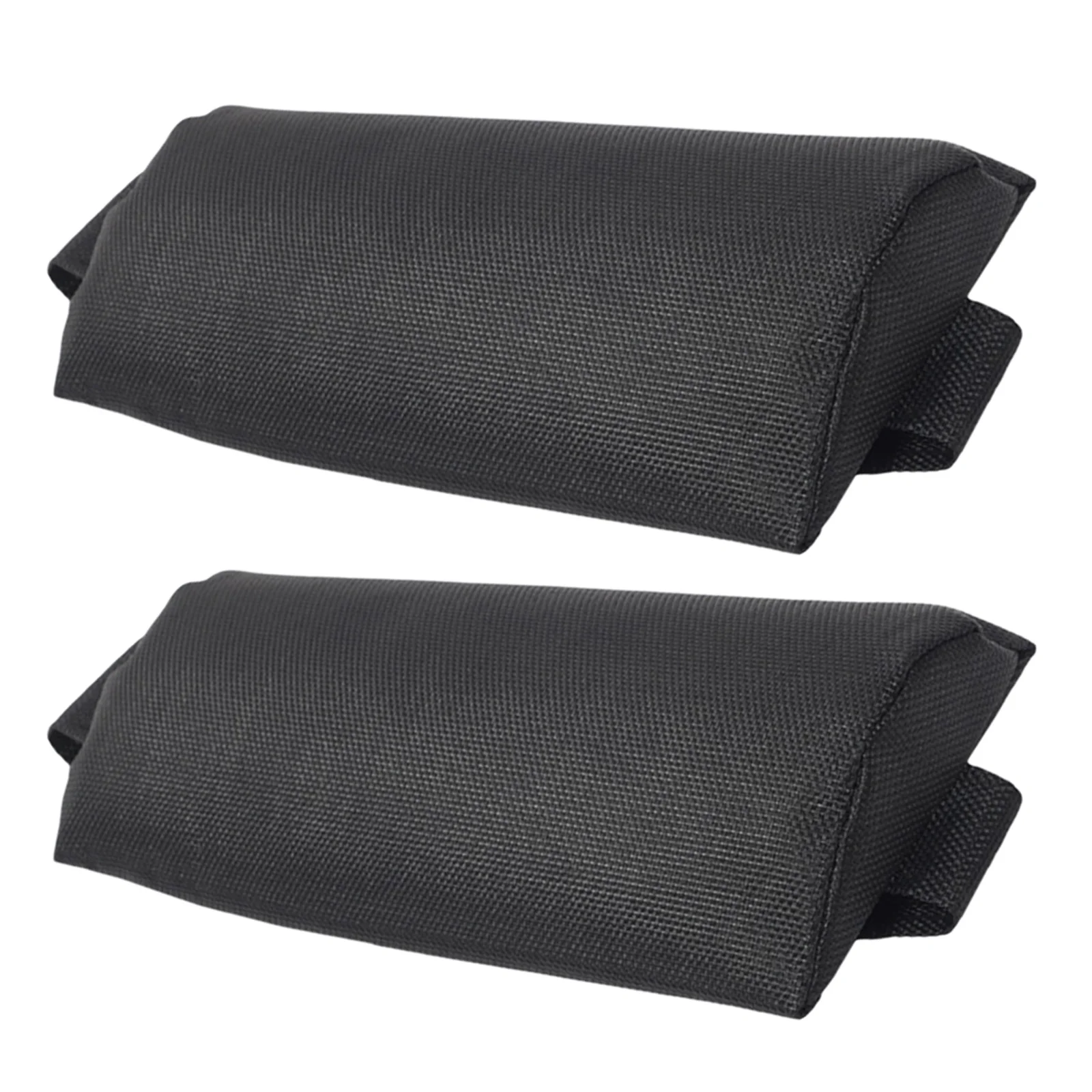 2Pcs Outdoor Deck Chair Head Pillow Detachable Neck Cushion Elastic Straps for Folding Chair Black 
2Pcs Outdoor Deck Chair Head Pillow Detachable Neck Cushion Elastic Straps for Folding Chair Black