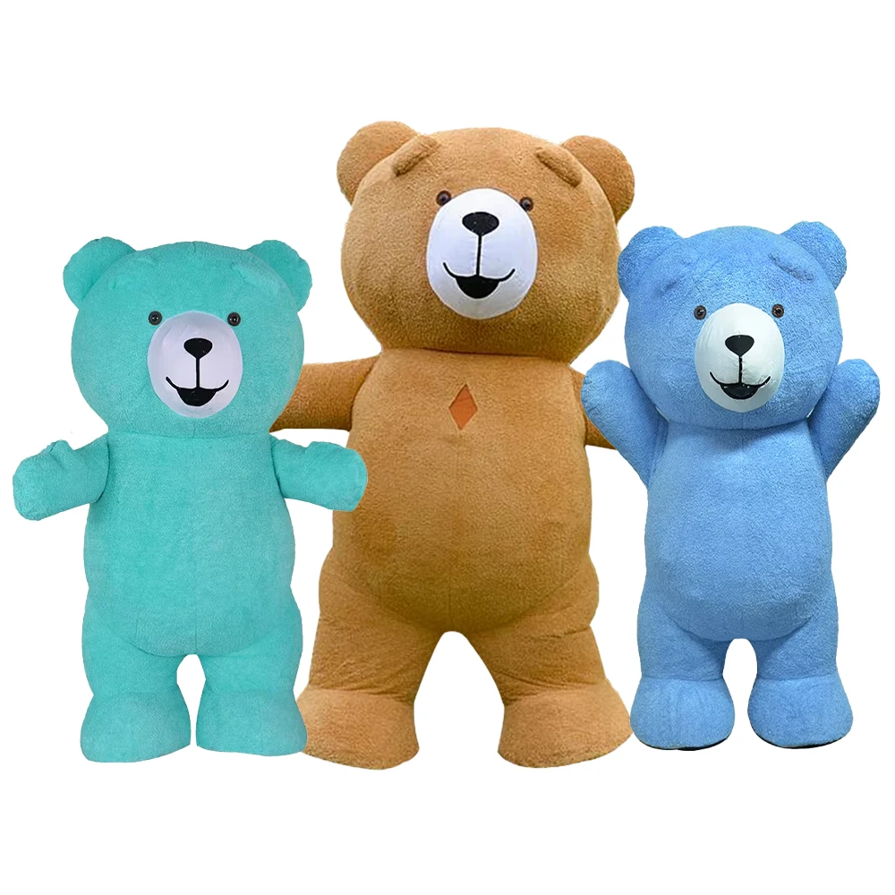 Adult Inflatable Teddy Bear Plush Costume Set Character Cosplay Mascot Party Halloween Christmas Costume
Adult Inflatable Teddy Bear Plush Costume Set Character Cosplay Mascot Party Halloween Christmas Costume