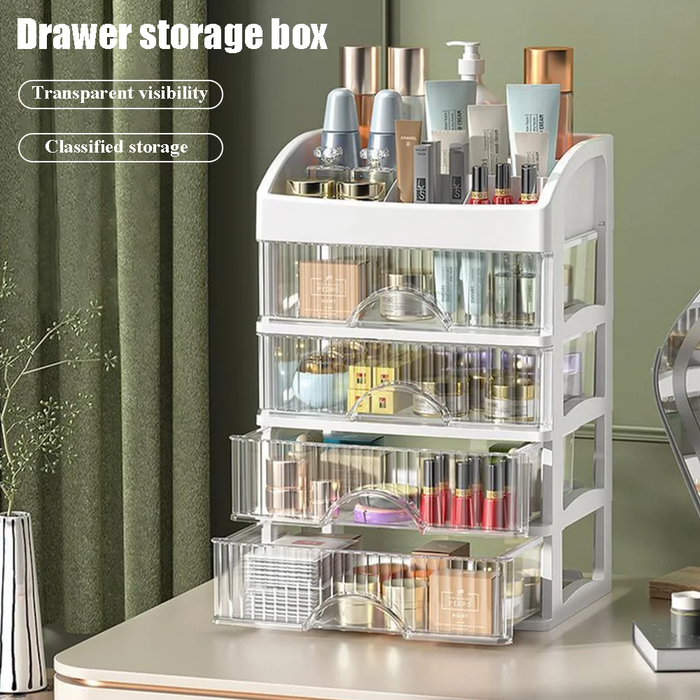 Desktop Storage Box Storage Drawer Hair Decoration Multi-layer Storage Cabinet Cosmetics Jewelry Box Stationery Multi-functional
Desktop Storage Box Storage Drawer Hair Decoration Multi-layer Storage Cabinet Cosmetics Jewelry Box Stationery Multi-functional