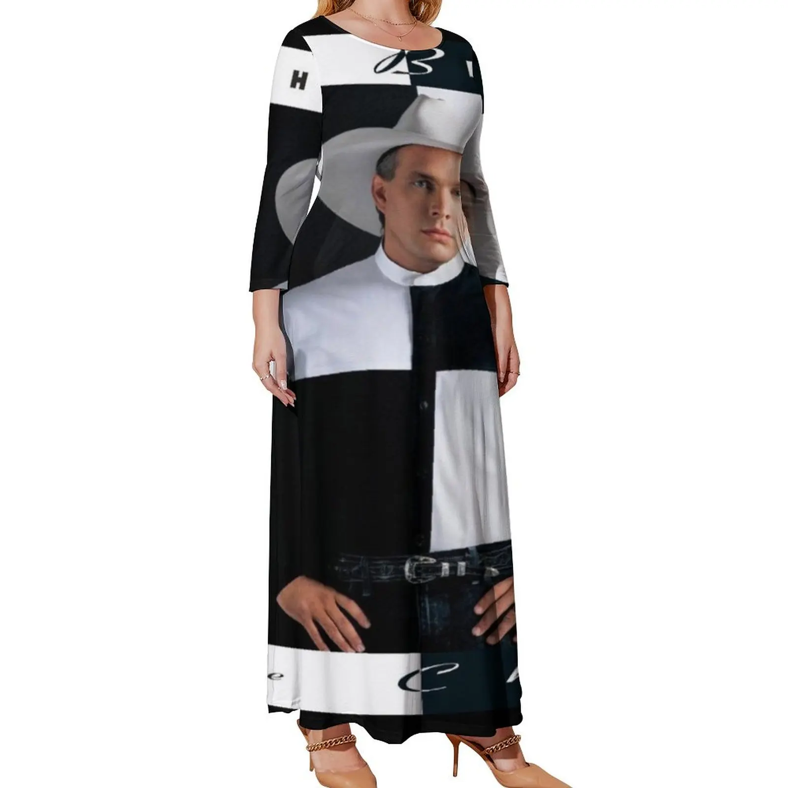 Garth Brooks The chase Long Sleeved Dress Dress for girls Long veiled dresses luxury dresses dress women summer
Garth Brooks The chase Long Sleeved Dress Dress for girls Long veiled dresses luxury dresses dress women summer