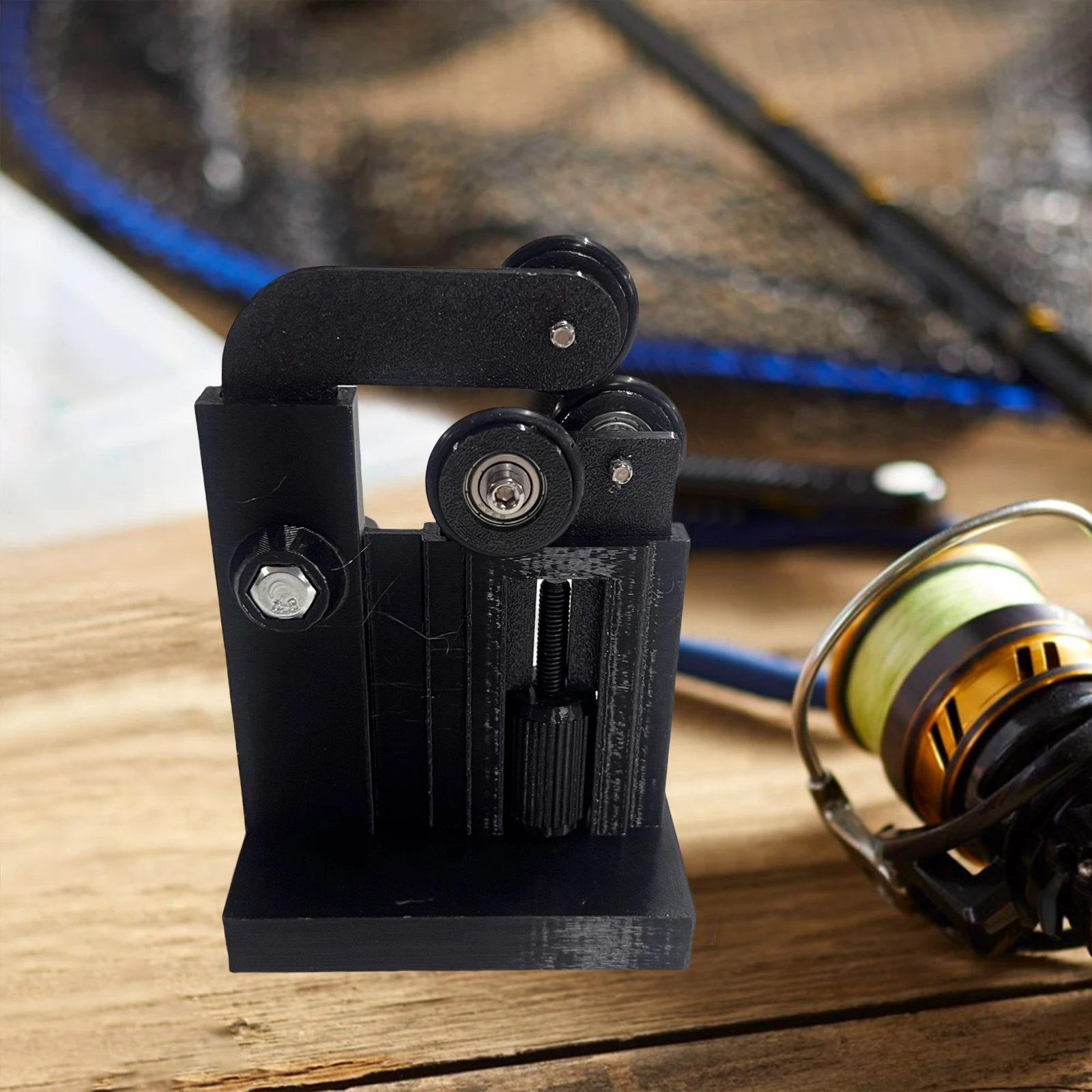Portable Fishing Rod Winding Machine DIY Fishing Rod Building Micro Wire Wrap for Building Winding Wrapping Machine
Portable Fishing Rod Winding Machine DIY Fishing Rod Building Micro Wire Wrap for Building Winding Wrapping Machine