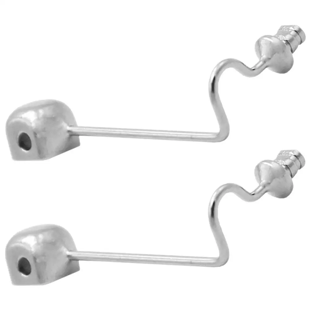 Glasses Nose Pads Replacement Nickel Bracket Embedded Non Slip For Eyeglasses Frames Sunglasses
Glasses Nose Pads Replacement Nickel Bracket Embedded Non Slip For Eyeglasses Frames Sunglasses