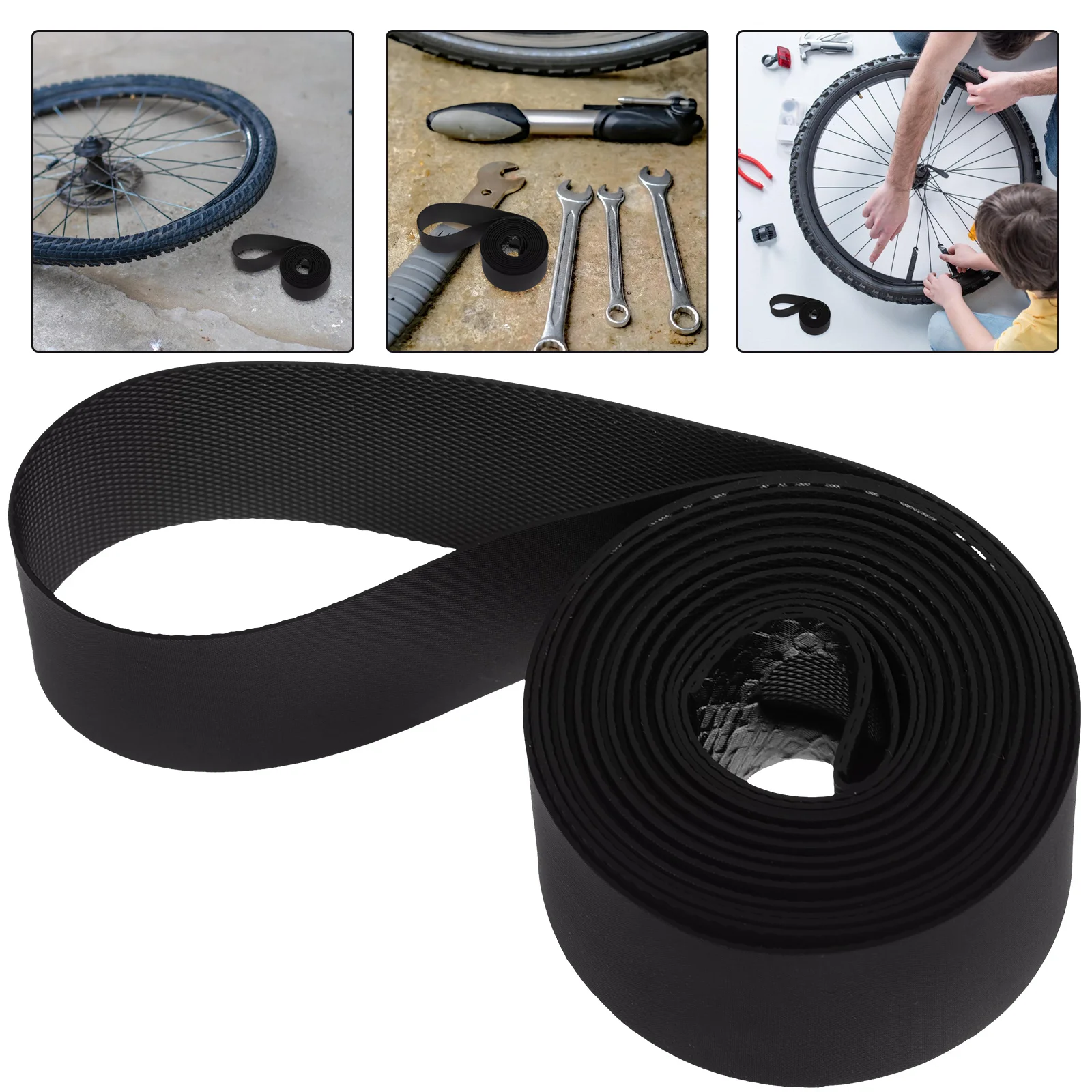 1 Roll of Cycling Tire Liner Bike Tire Tape Anti Puncture Strip Puncture and Air Leak Resistant for Mountain Bike
1 Roll of Cycling Tire Liner Bike Tire Tape Anti Puncture Strip Puncture and Air Leak Resistant for Mountain Bike