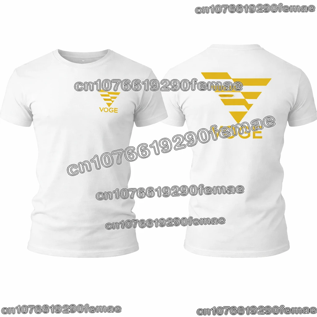 Summer Best-Selling New VOGE Motorcycle Road Racer Print Soft Cotton T Shirt Casual Outdoor Riding Breathable Sportswear Top
Summer Best-Selling New VOGE Motorcycle Road Racer Print Soft Cotton T Shirt Casual Outdoor Riding Breathable Sportswear Top