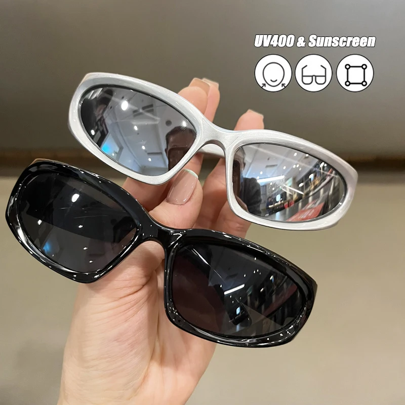 Y2K Cycling Sunglasses UV Protection Lens Windproof Sun Glasses for Men Women Cool Sport Outdoor Eyeglasses Eyewear
Y2K Cycling Sunglasses UV Protection Lens Windproof Sun Glasses for Men Women Cool Sport Outdoor Eyeglasses Eyewear
