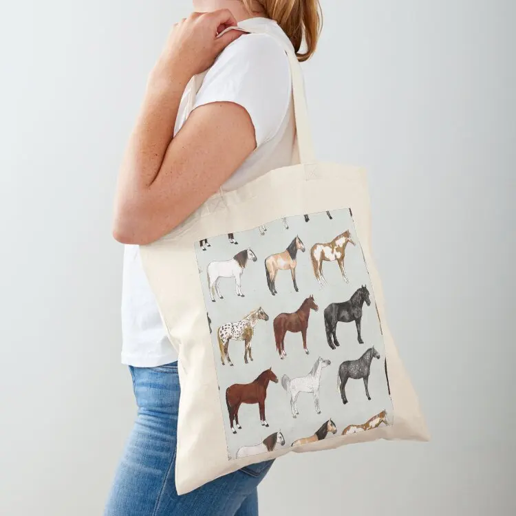 Horses Tote Bag reusable grocery bags shopper bag women handbag great bag
Horses Tote Bag reusable grocery bags shopper bag women handbag great bag