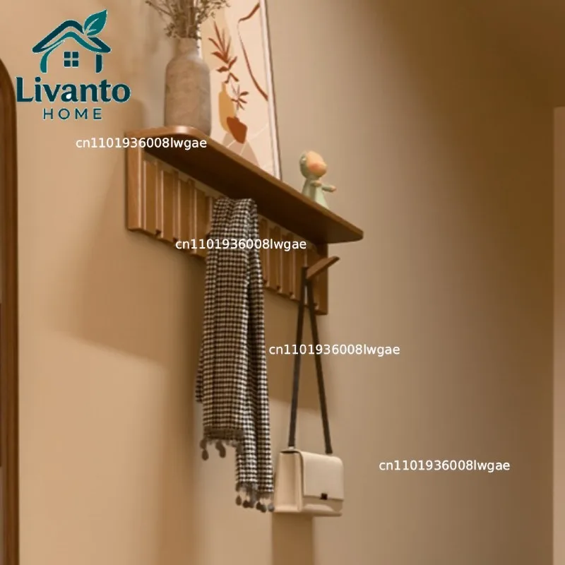 Piano Key Wall Mounted Clothes Hanger Wooden Wall Coat Rack Multifunctional Clothing Racks Home Entrance Dress Storage Hangers
Piano Key Wall Mounted Clothes Hanger Wooden Wall Coat Rack Multifunctional Clothing Racks Home Entrance Dress Storage Hangers