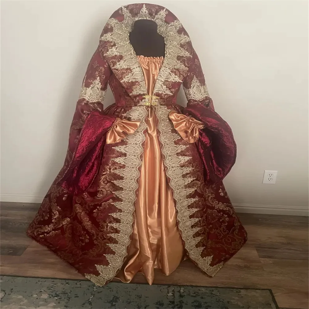 Italian Renaissance Anne Boleyn Costume Tudor Elizabethan Queen Royal Court Reenactment Ball Gown
Italian Renaissance Anne Boleyn Costume Tudor Elizabethan Queen Royal Court Reenactment Ball Gown