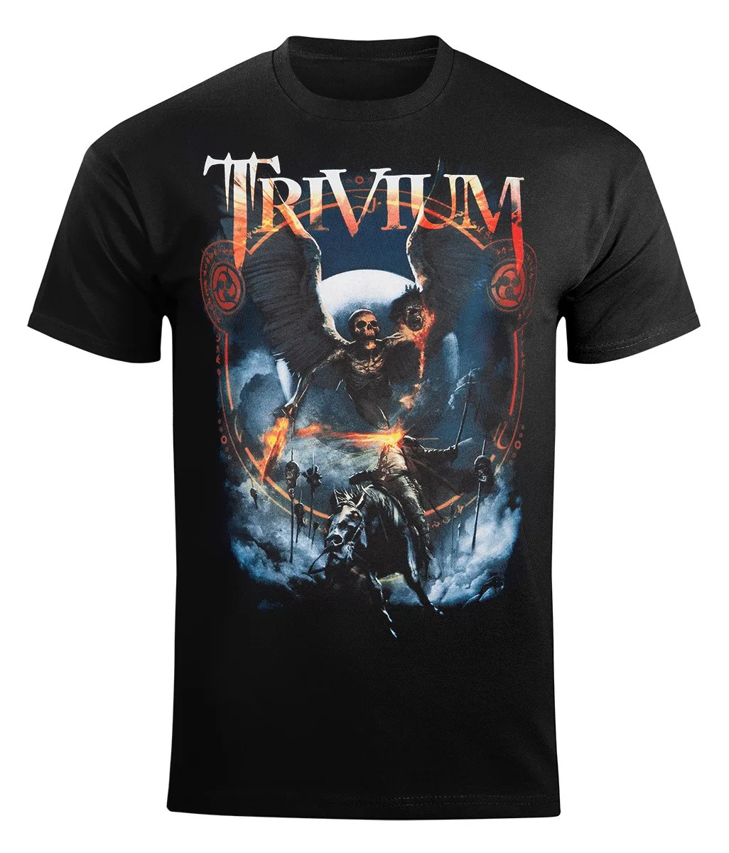 TRIVIUM DEATH RIDER T-Shirt Men Women Short Sleeve Cotton Tees Retro Hip Hop Y2k T-shirt Summer Tops Men's T-shirt Streetwear
TRIVIUM DEATH RIDER T-Shirt Men Women Short Sleeve Cotton Tees Retro Hip Hop Y2k T-shirt Summer Tops Men's T-shirt Streetwear