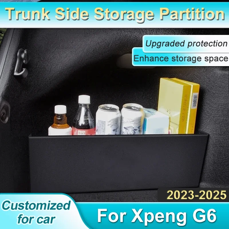 Перегородка для хранения багажника автомобиля для Xpeng G6 2023 2024 2025 салон автомобиля утолщенная боковая перегородка багажника многофункциональный ящик для хранения
Перегородка для хранения багажника автомобиля для Xpeng G6 2023 2024 2025 салон автомобиля утолщенная боковая перегородка багажника многофункциональный ящик для хранения