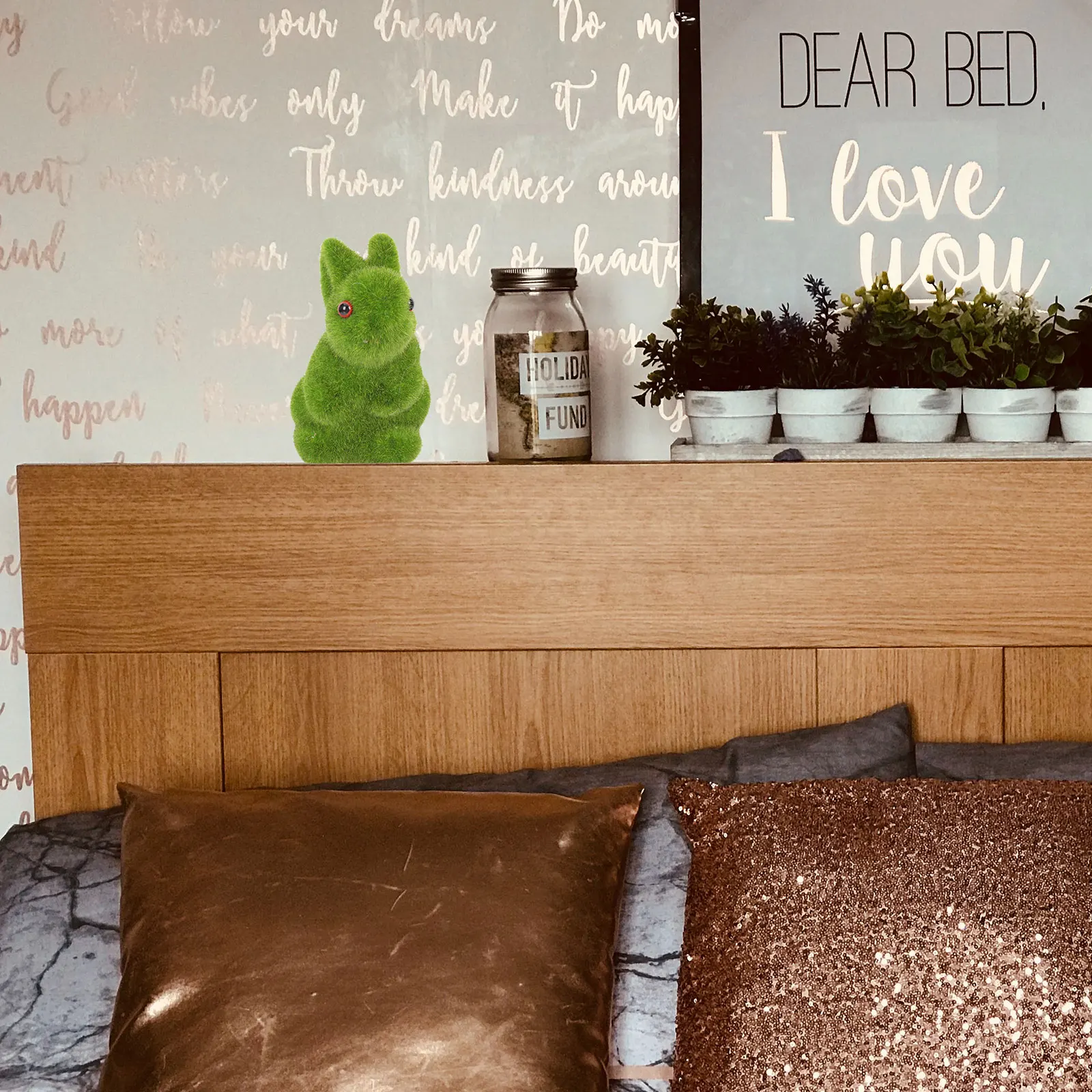 2Pcs Exquisite Moss Rabbit Statue Soft Green Bunny Decoration for Dormitory Yard Showcase Bunny Photo Prop Easter Supplies
2Pcs Exquisite Moss Rabbit Statue Soft Green Bunny Decoration for Dormitory Yard Showcase Bunny Photo Prop Easter Supplies