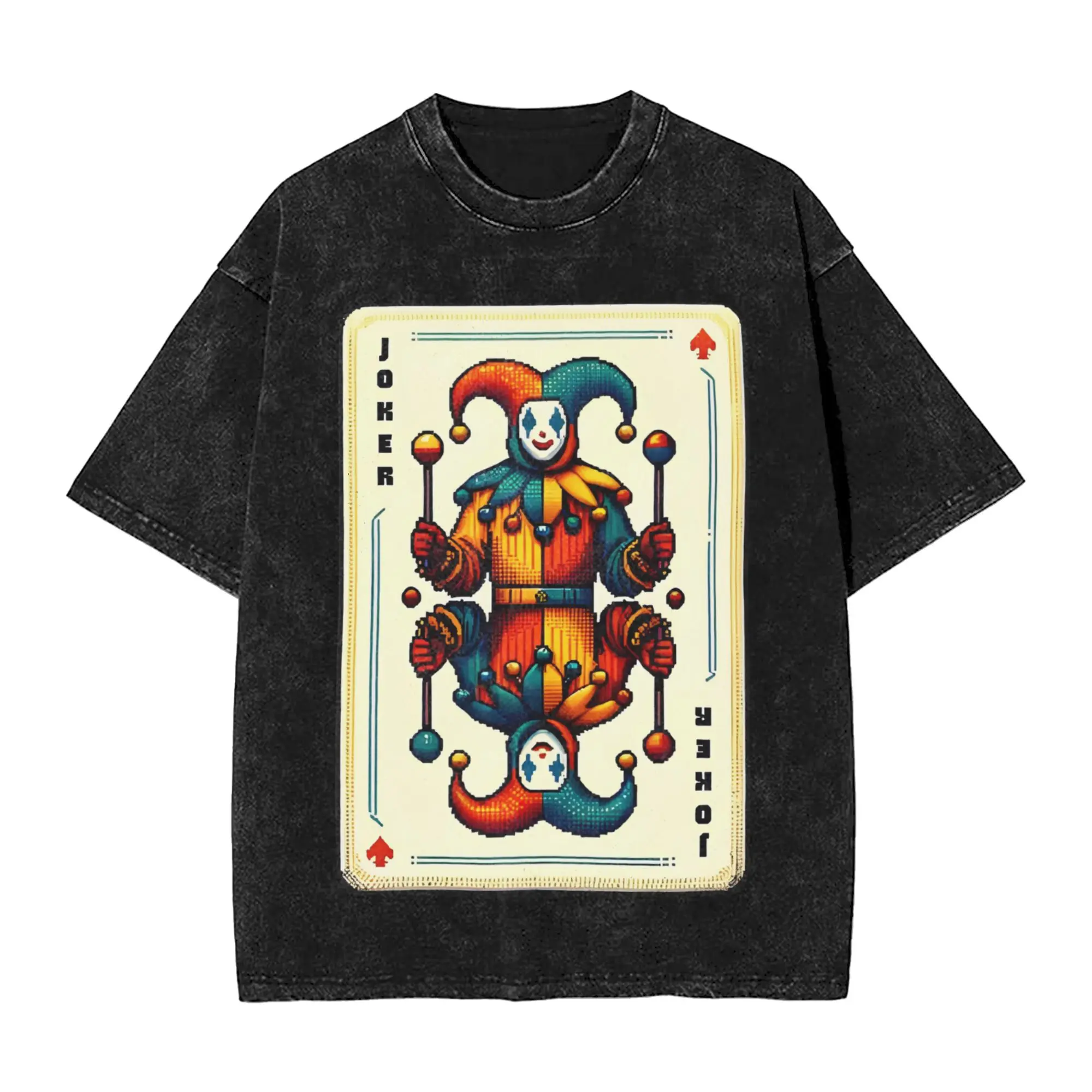 Men Jester Game Juggling T Shirts Clothing Summer Streetwear Short-Sleeved T-Shirt O-Neck Harajuku Print Tshirt Hot Sale
Men Jester Game Juggling T Shirts Clothing Summer Streetwear Short-Sleeved T-Shirt O-Neck Harajuku Print Tshirt Hot Sale