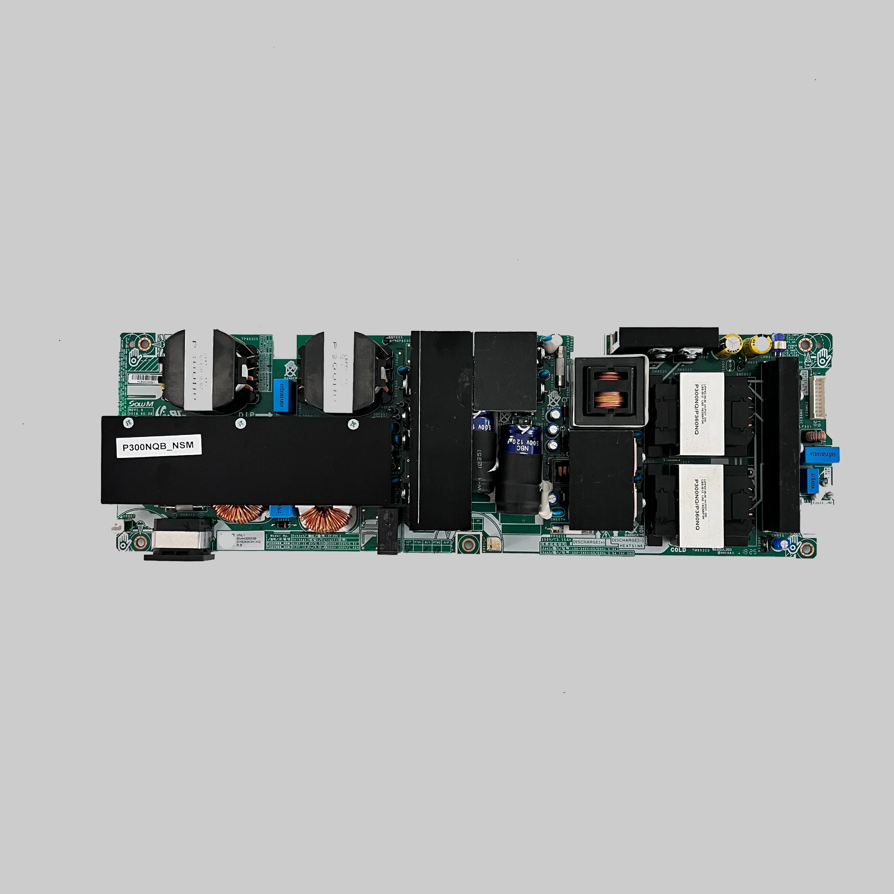 Original Genuine Junction Box Power Board P300NQ_NSM BN44-00935B Working Properly And For TV QN65Q90RAFXZA LCD TV Power Board
Original Genuine Junction Box Power Board P300NQ_NSM BN44-00935B Working Properly And For TV QN65Q90RAFXZA LCD TV Power Board