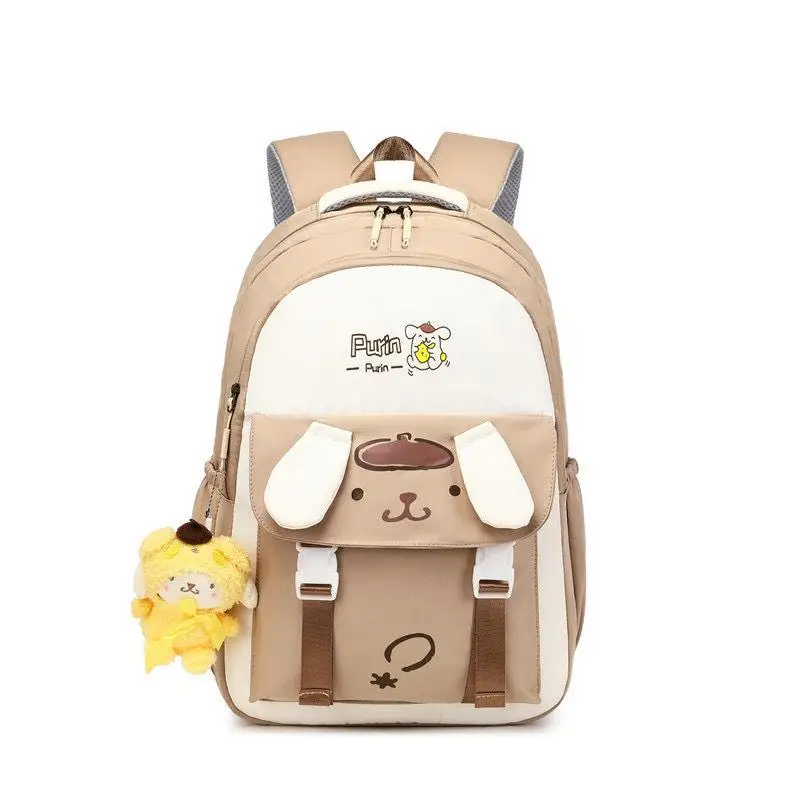 Sanrio Casual Student School Bag My Melody Fashion Double Backpack Girl New Style Cinnamoroll Cartoon Outdoor Travel Backpack
Sanrio Casual Student School Bag My Melody Fashion Double Backpack Girl New Style Cinnamoroll Cartoon Outdoor Travel Backpack