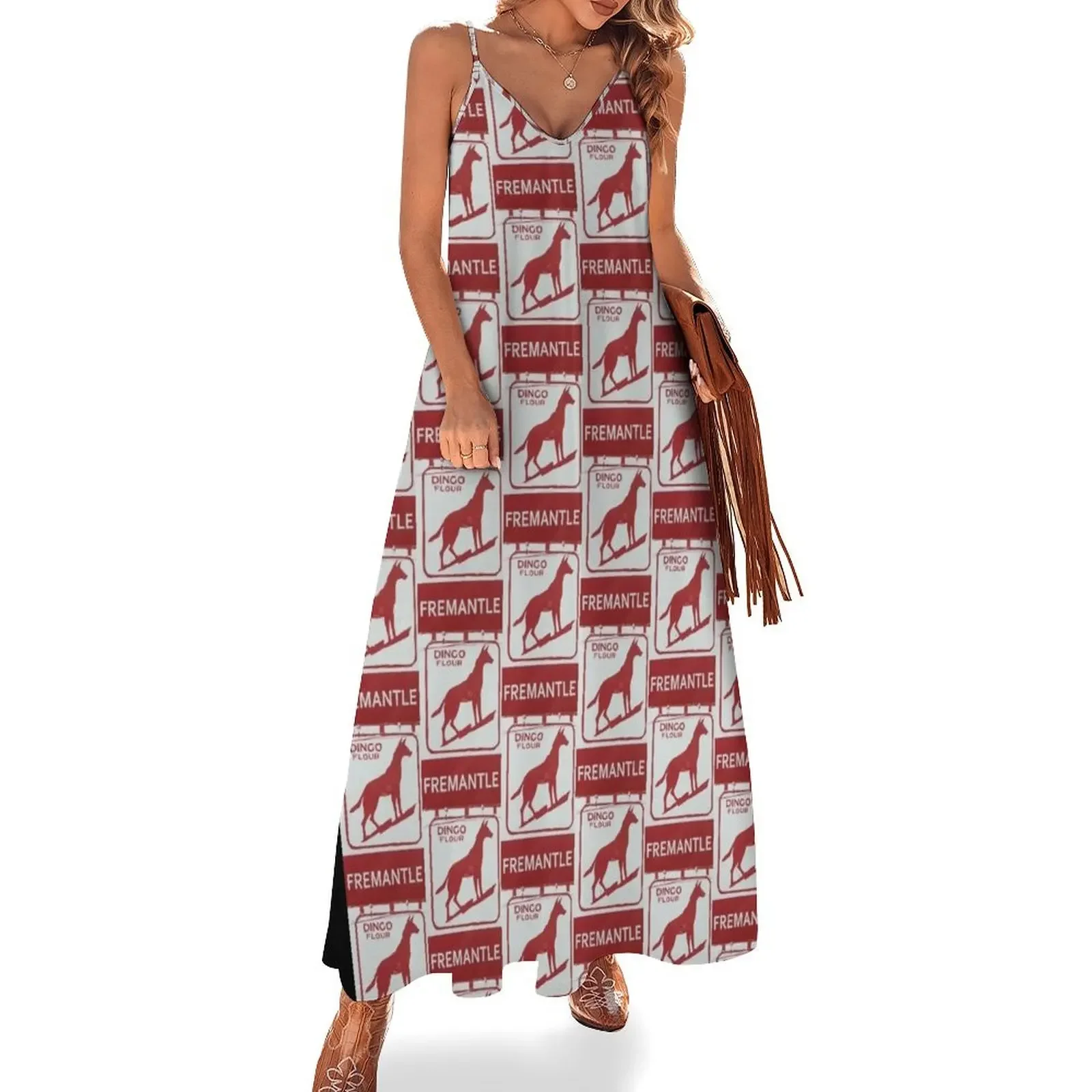 Dingo flour Fremantle Sleeveless Dress summer dress woman 2025 Elegant gown prom dresses
Dingo flour Fremantle Sleeveless Dress summer dress woman 2025 Elegant gown prom dresses