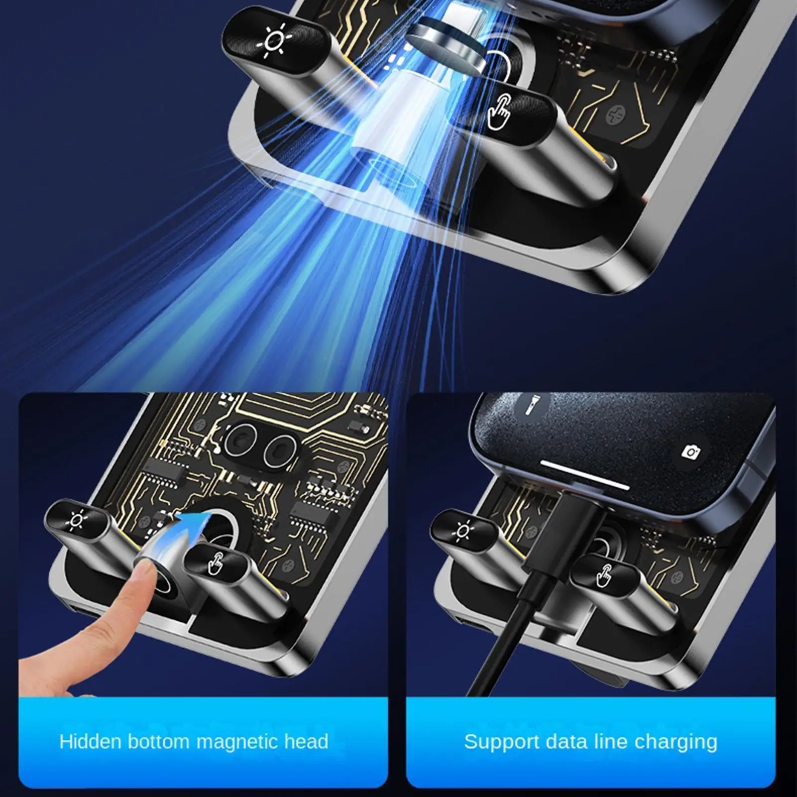 Vent Phone Holder For Car 360 Degree Rotation Wireless Charging Air Vent Clip Phone Mount For Call Video Recording Daily
Vent Phone Holder For Car 360 Degree Rotation Wireless Charging Air Vent Clip Phone Mount For Call Video Recording Daily