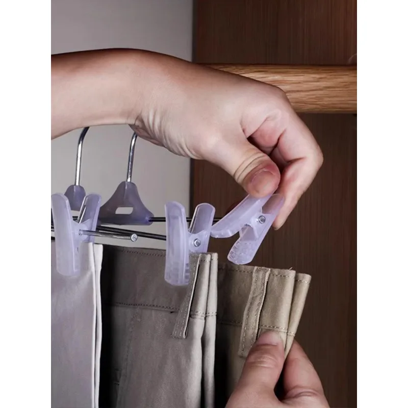 10Pcs Clothing Store Plastic Trouser Rack Black Triangle White Briefs Rack Trouser Clip Home Retractable Trouser Rack
10Pcs Clothing Store Plastic Trouser Rack Black Triangle White Briefs Rack Trouser Clip Home Retractable Trouser Rack