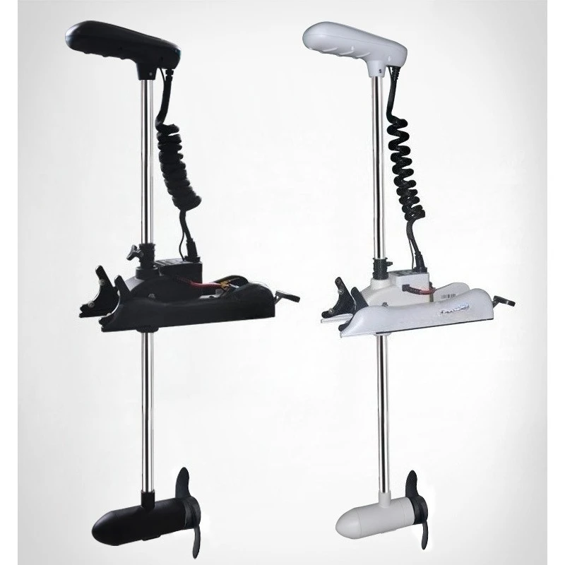 12V55 pounds wireless remote control rubber boat outboard machine can add wireless foot control
12V55 pounds wireless remote control rubber boat outboard machine can add wireless foot control