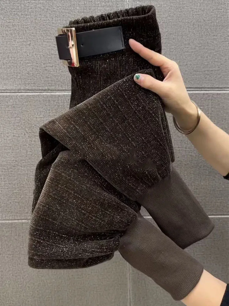 2024 Spring New Bright Pants High Waist Loose Harem Pants Fashionable and Fashionable Pants Top quality
2024 Spring New Bright Pants High Waist Loose Harem Pants Fashionable and Fashionable Pants Top quality