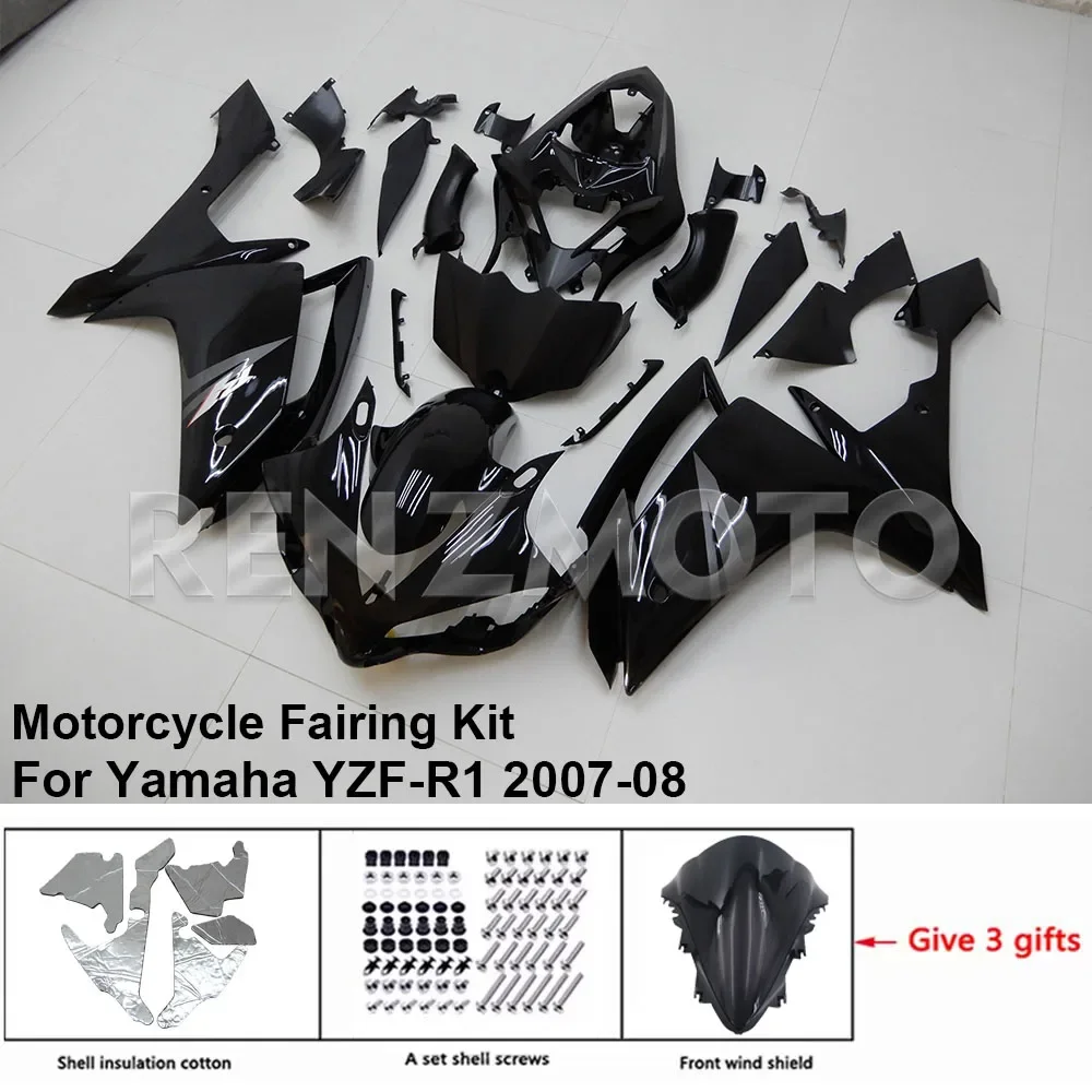 Обтекатель R/Z Y7RA01 для YAMAHA YZFR1 R1 2007-2008, Набор предметов для мотоцикла, декоративная пластиковая защитная пластина, аксессуары, оболочка
Обтекатель R/Z Y7RA01 для YAMAHA YZFR1 R1 2007-2008, Набор предметов для мотоцикла, декоративная пластиковая защитная пластина, аксессуары, оболочка