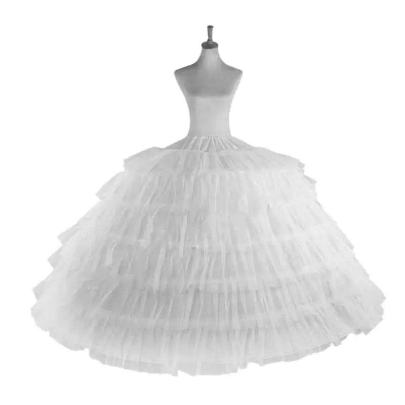 P9FE Wedding Dress Hoop Crinoline Breathable Tulle Pettiskirt Enhancement for Bride
P9FE Wedding Dress Hoop Crinoline Breathable Tulle Pettiskirt Enhancement for Bride