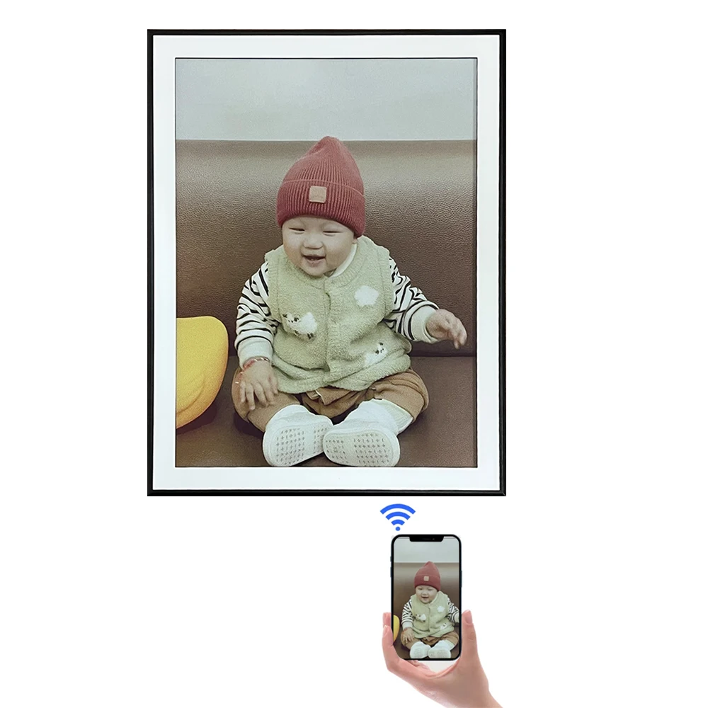 13,3-дюймовый дисплей с технологией e-ink Spectra 6, цветной, стильный, новая акция, электронный фотоальбом, цифровая фоторамка
13,3-дюймовый дисплей с технологией e-ink Spectra 6, цветной, стильный, новая акция, электронный фотоальбом, цифровая фоторамка