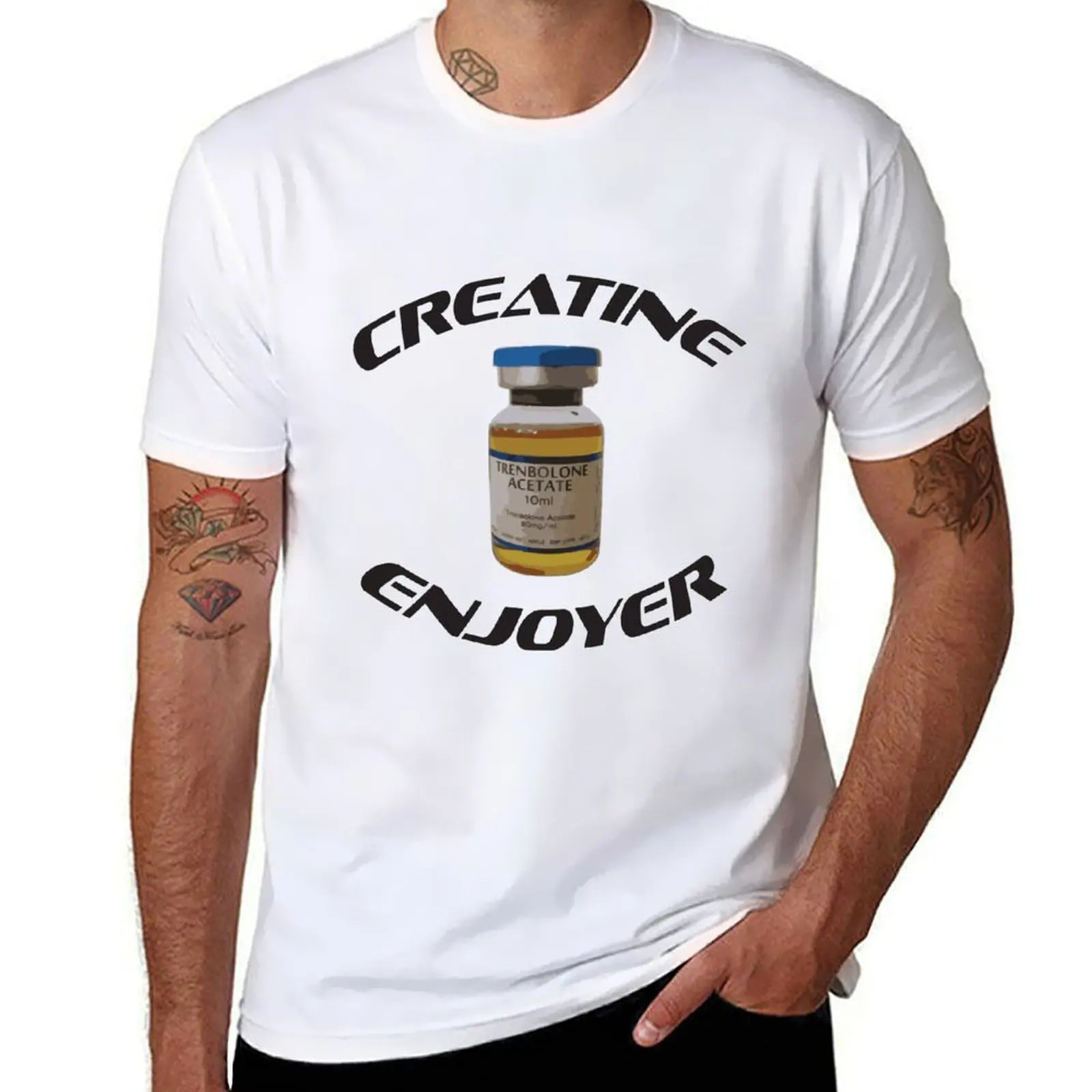 creatine enjoyer T-Shirt man t shirts high quality luxury brand man tshirt man t shirts for men T-shirt
creatine enjoyer T-Shirt man t shirts high quality luxury brand man tshirt man t shirts for men T-shirt
