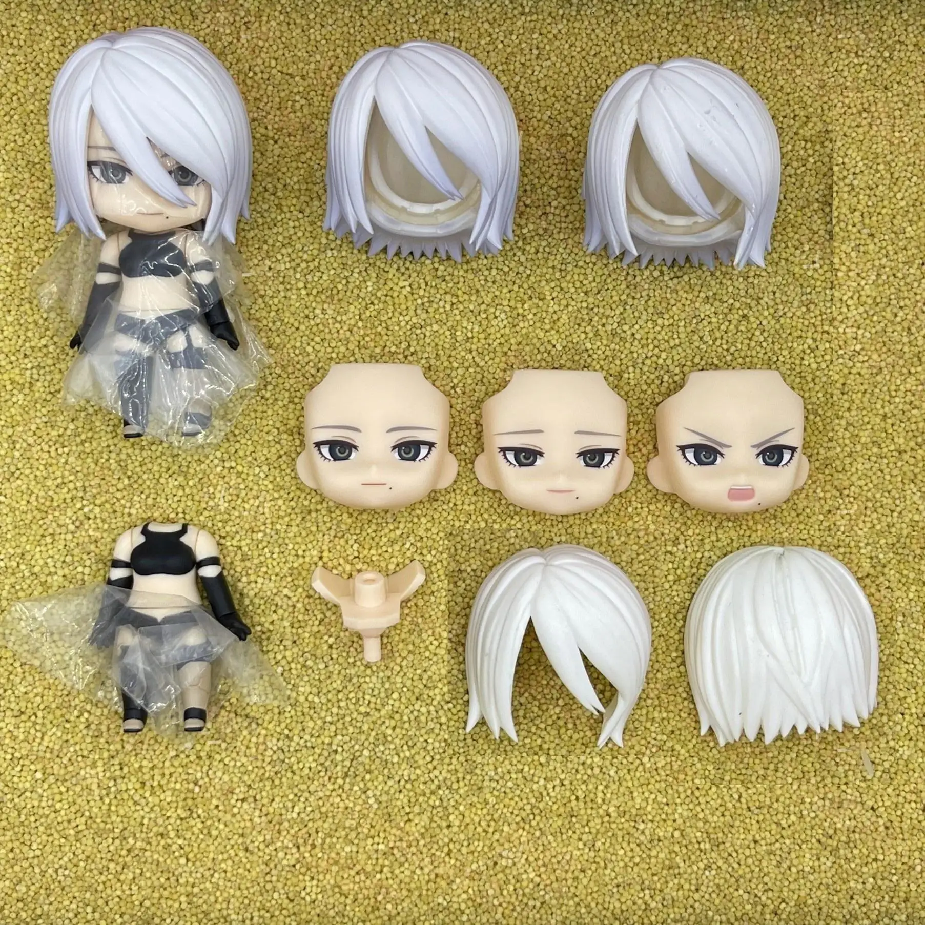 fengbanzhuangwu GSC Clay Man Face doll face hair doll accessories
fengbanzhuangwu GSC Clay Man Face doll face hair doll accessories