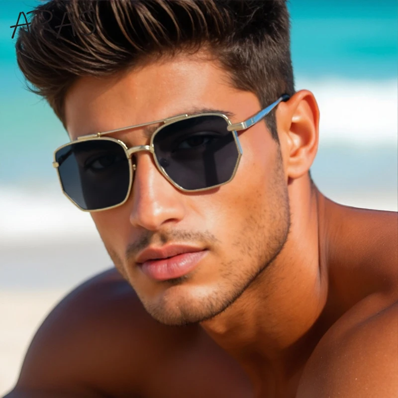 Steampunk Square Sunglasses Men 2025 Luxury Brand Punk UV400 Driving Eyewear Double Beam Sun Glasses For Male Classic Eyewear
Steampunk Square Sunglasses Men 2025 Luxury Brand Punk UV400 Driving Eyewear Double Beam Sun Glasses For Male Classic Eyewear