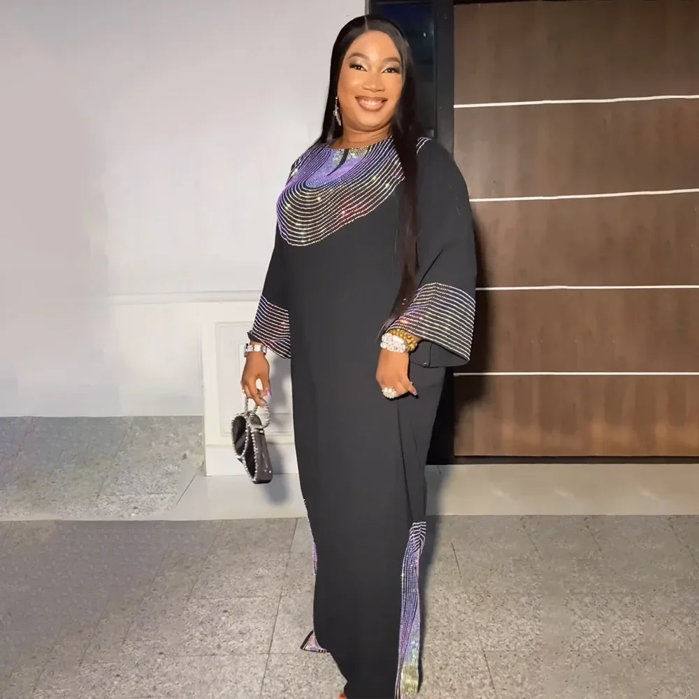 Abaya Dubai Luxury 2025 Abayas African Muslim Fashion Dress Caftan Marocain Evening Party Dresses Boubou Robe Djellaba Femme
Abaya Dubai Luxury 2025 Abayas African Muslim Fashion Dress Caftan Marocain Evening Party Dresses Boubou Robe Djellaba Femme