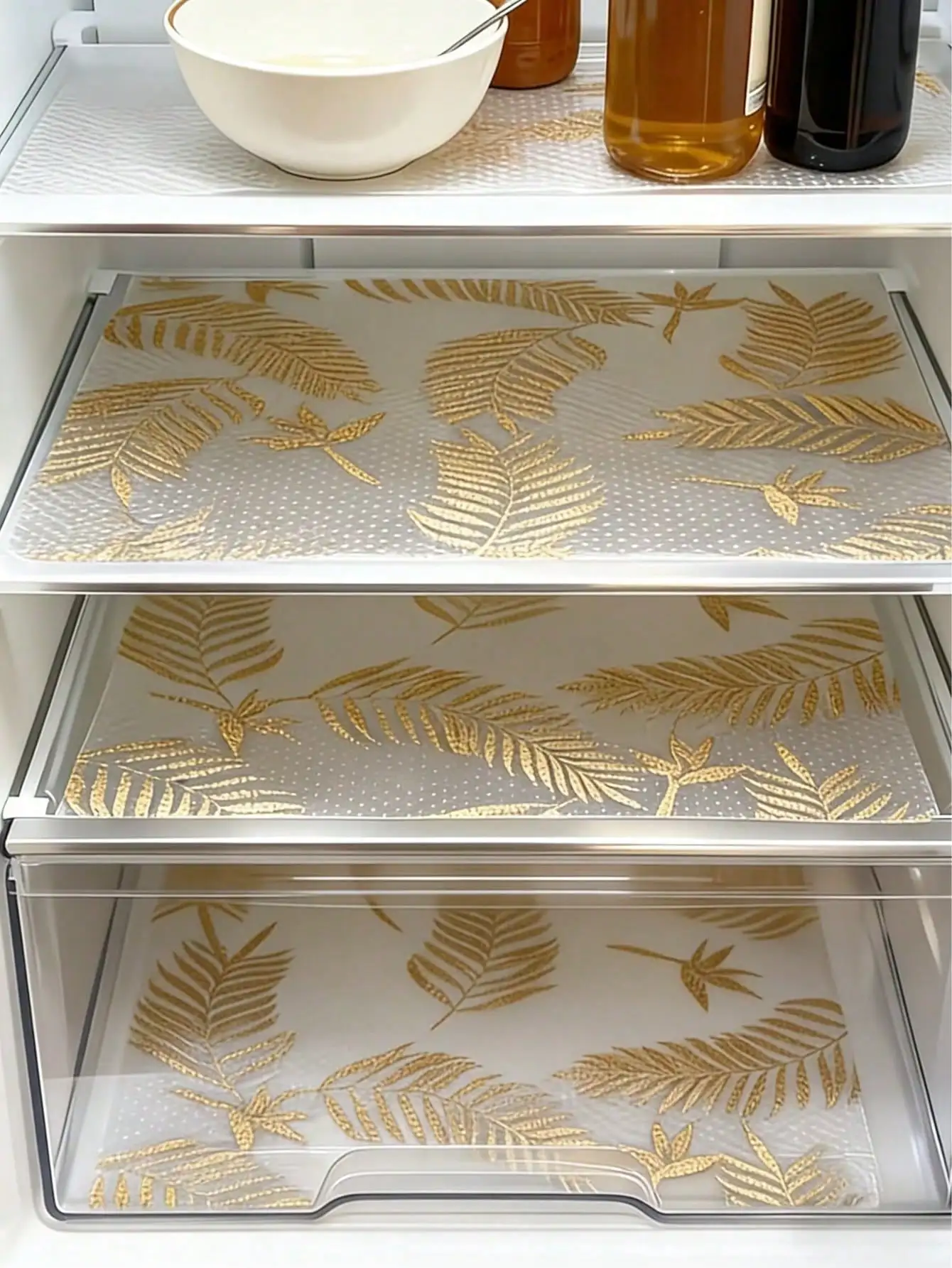 4pcs Waterproof Refrigerator Mats EVA Moisture-Proof Anti-Slip Washable Reusable Fridge Liners With Lemon Pattern Drawer Shelf Cabinet Table Shoe Cabinet Mats Home Kitchen Supplies Valentine's Day Gift Kitchen Accessories Storage Organization Home Essenti
4pcs Waterproof Refrigerator Mats EVA Moisture-Proof Anti-Slip Washable Reusable Fridge Liners With Lemon Pattern Drawer Shelf Cabinet Table Shoe Cabinet Mats Home Kitchen Supplies Valentine's Day Gift Kitchen Accessories Storage Organization Home Essenti