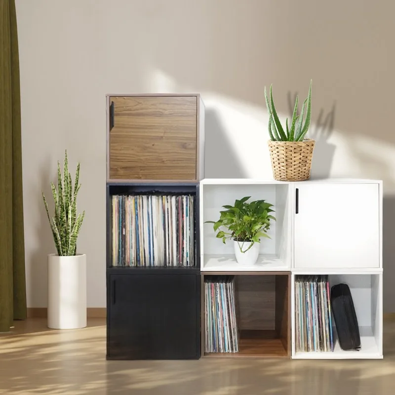 Japanese Minimalist Vinyl Record Storage Cabinet, Modular Free Combination Organizer, LP Record Collector Shelf for Home Music
Japanese Minimalist Vinyl Record Storage Cabinet, Modular Free Combination Organizer, LP Record Collector Shelf for Home Music