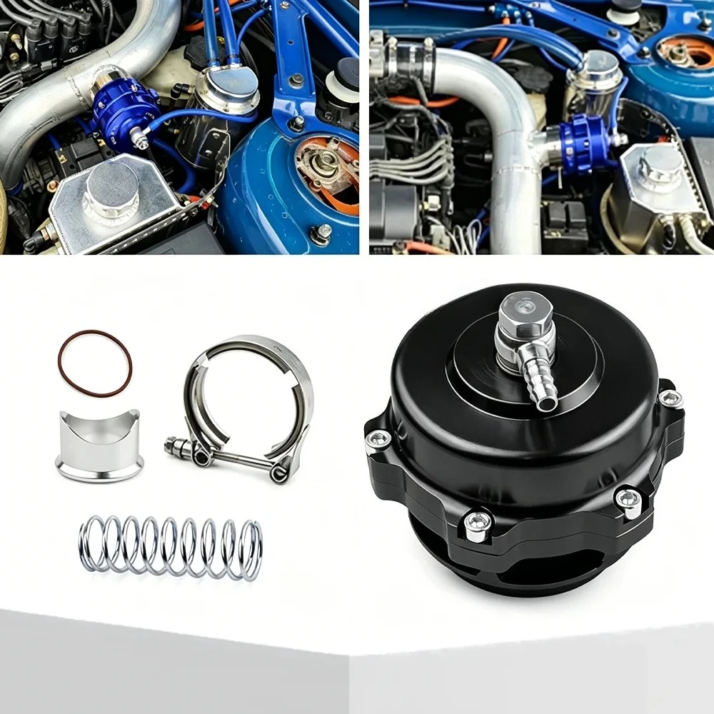 High-Quality 50mm Blow Off Valve CNC BOV with V-band Flange Kit Car Modified Turbine Pressure Relief Valve
High-Quality 50mm Blow Off Valve CNC BOV with V-band Flange Kit Car Modified Turbine Pressure Relief Valve