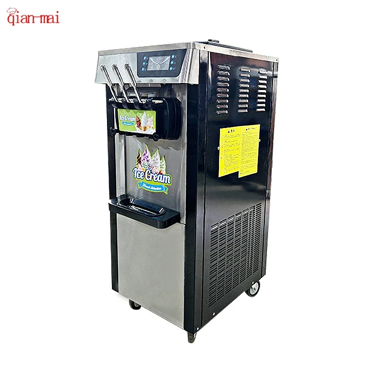 Commercial Snack Table Top Three Flavors Soft Serve Ice Cream Making Machine For Sale
Commercial Snack Table Top Three Flavors Soft Serve Ice Cream Making Machine For Sale