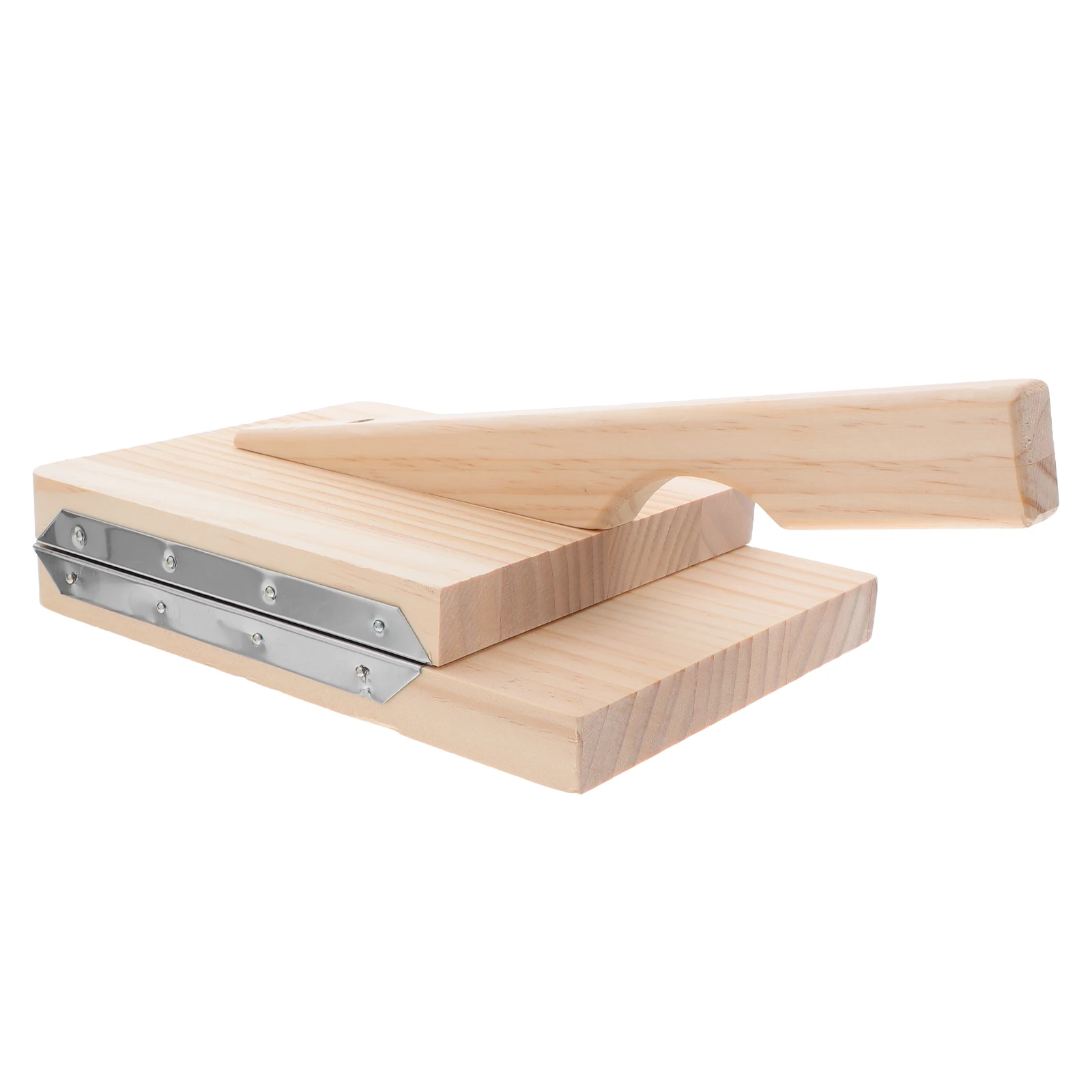 Wooden Dumpling Press Tool Stainless Steel Dough Presser For Kitchen Baking Gadgets Pizza Press Home Accessories
Wooden Dumpling Press Tool Stainless Steel Dough Presser For Kitchen Baking Gadgets Pizza Press Home Accessories