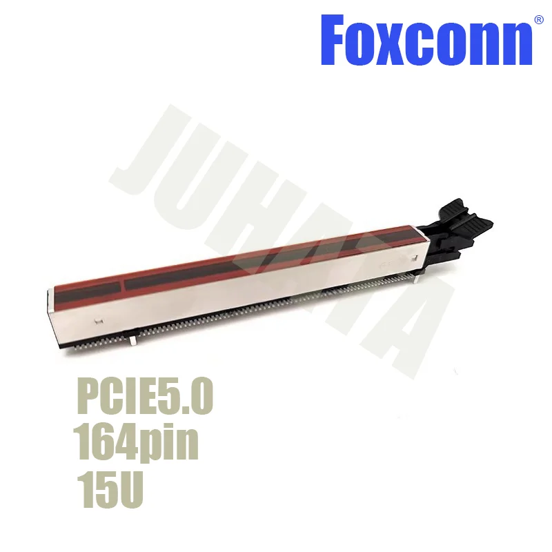 164pin PCIe x16 Slot Gen5 Socket Connector DIP Type Black 
164pin PCIe x16 Slot Gen5 Socket Connector DIP Type Black