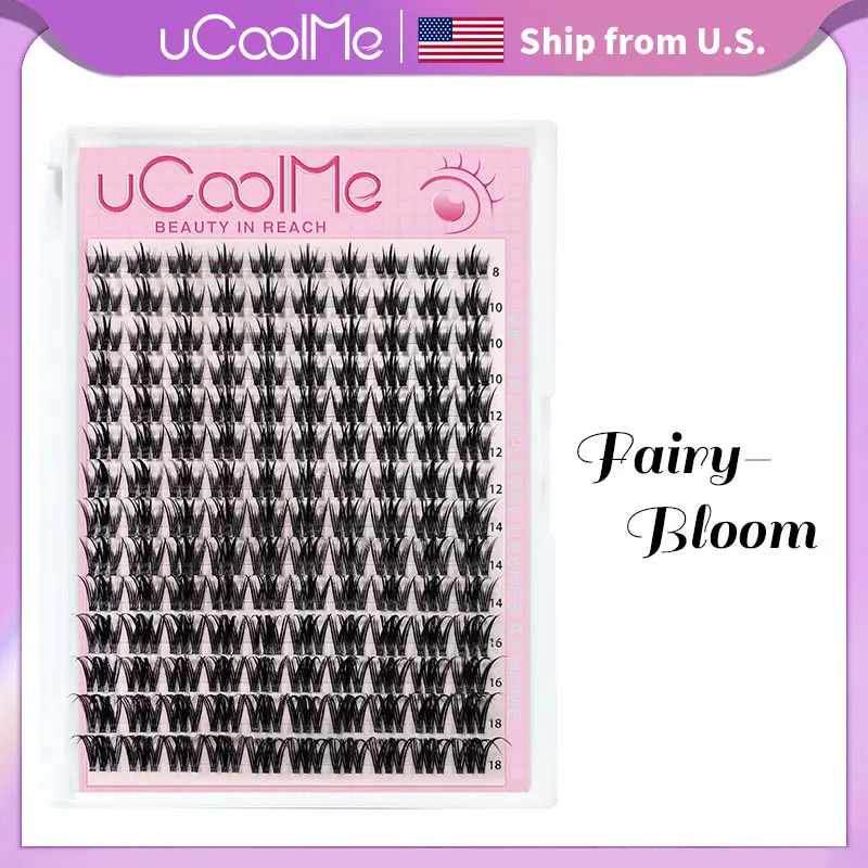 uCoolMe ресницы Fairy Bloom 0,05 мм 140 шт. тонкие натуральные широкие кластеры DIY C Curl индивидуальные 8-18 мм манга наращивание ресниц
uCoolMe ресницы Fairy Bloom 0,05 мм 140 шт. тонкие натуральные широкие кластеры DIY C Curl индивидуальные 8-18 мм манга наращивание ресниц