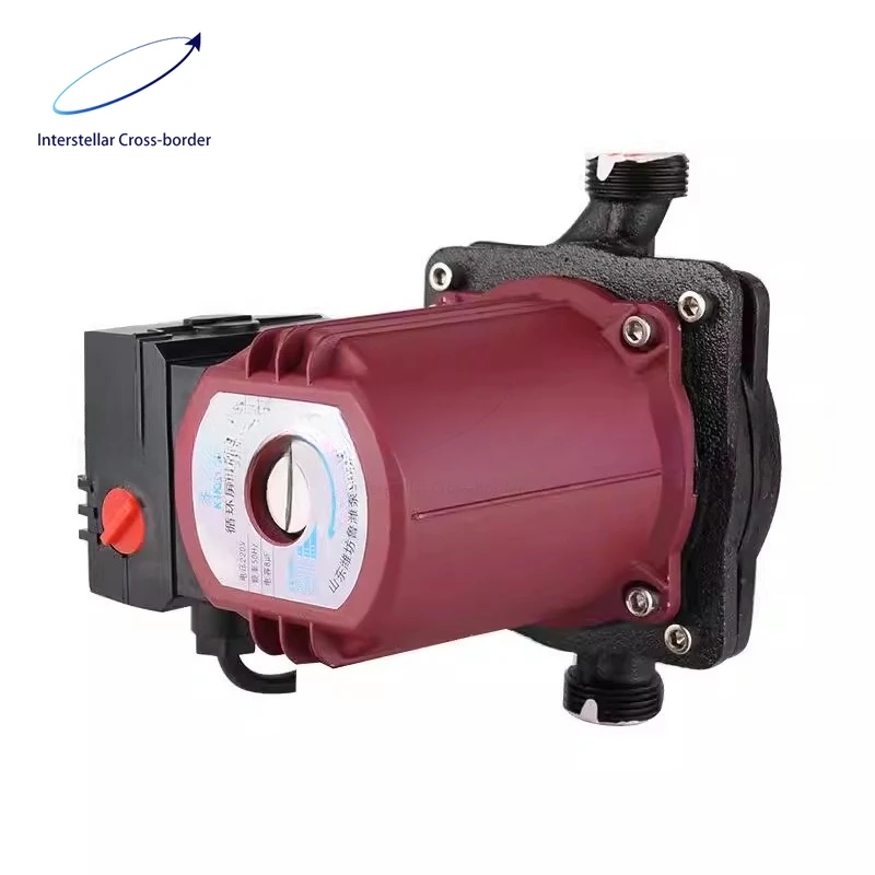 Household Silent Heating Circulating Water Pump - 220V Small Hot Water Pump for Floor/Geothermal Heating
Household Silent Heating Circulating Water Pump - 220V Small Hot Water Pump for Floor/Geothermal Heating